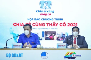 Ban tổ chức chia sẻ về chương trình.