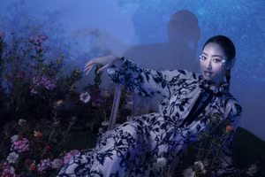 Lương Thuỳ Linh tung bộ ảnh xinh như mộng.