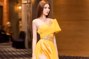  Á hậu Ngọc Thảo. 