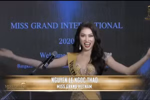 Á Hậu Ngọc Thảo.