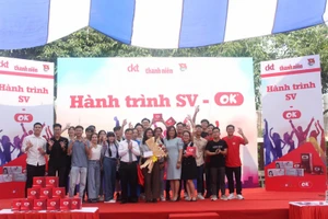 Hành trình SV - OK giúp ích cho thanh niên Việt về chăm sóc sức khỏe sinh sản.