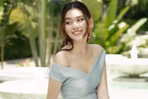 Á hậu Tường San.