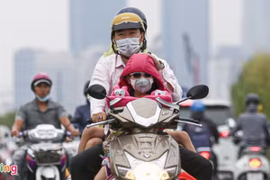 TP.HCM sắp đón đợt lạnh mới do ảnh hưởng của không khí lạnh từ phía bắc. Ảnh: Quỳnh Danh.