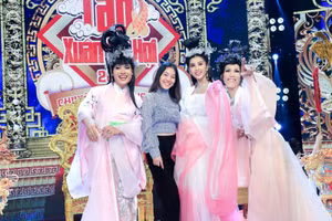 Hoa hậu Tiểu Vy bất ngờ rút khỏi chương trình Táo Xuân.