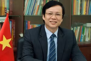 Ông Hồ Quang Lợi – Phó Chủ tịch Thường trực Hội Nhà báo Việt Nam, Chủ tịch Hội đồng Chung khảo Giải báo chí toàn quốc "Vì sự nghiệp Giáo dục Việt Nam".