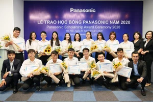 Lễ trao học bổng năm 2020.