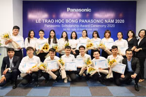 Lễ trao học bổng năm 2020.
