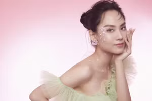 Người đẹp nhân ái Huỳnh Nguyễn Mai Phương.