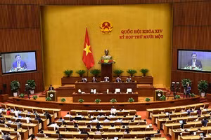 Kỳ họp 11 Quốc hội khóa XIV.