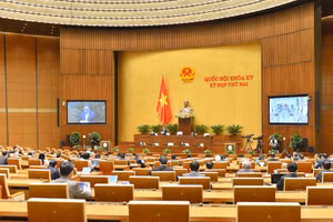 Toàn cảnh kỳ họp.