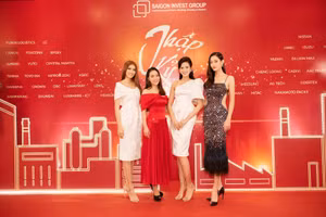 Lương Thùy Linh làm MC hội ngộ Hoa hậu Đỗ Hà, Á hậu Ngọc Thảo.