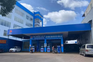 Cửa hàng xăng dầu số 1 Đắk Lắk (có địa chỉ số 308 Nguyễn Tất Thành, TP. Buôn Ma Thuột)