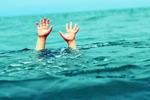 Đuối nước thương tâm. (Ảnh minh họa).