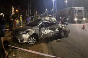 Vụ tai nạn nghiêm trọng tối 11/5