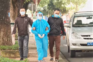 Đối tượng Võ Thành Trung bị bắt giữ sau gần 35 năm lẫn trốn.