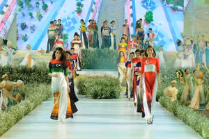 Lễ hội Áo dài Thành phố Hồ Chí Minh là một sự kiện văn hóa rất có ý nghĩa.