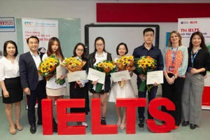 Kỳ thi tài năng IELTS tạo sân chơi hội nhập quốc tế cho tất cả học sinh, sinh viên và thanh niên Việt Nam.