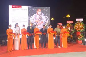 Triển lãm Ảnh báo chí thế giới năm 2021 đã chính thức được khai mạc vào ngày 23/3 tại TPHCM.