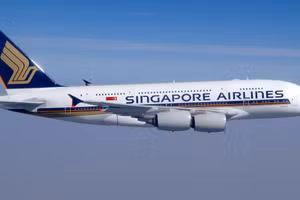 Singapore Airlines là hãng bay đầu tiên khai thác đường bay kết nối Đà Nẵng với quốc tế sau khi Việt Nam mở cửa bầu trời.