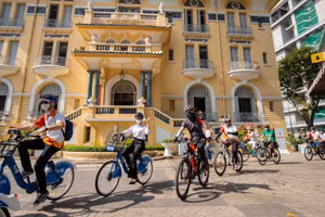 Du lịch TPHCM đạt tổng doanh thu khoảng 3.100 tỷ đồng trong dịp Tết Nguyên đán Nhâm Dần. Ảnh: Nam Sơn