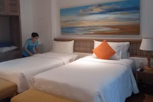 Ngành du lịch, nhất là các khách sạn, đang có nhu cầu tuyển dụng lớn.