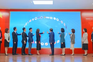 Ngày hội thông tin và kết nối chương trình toàn cầu sáng tạo kinh doanh xã hội.