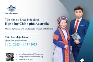 Chương trình Học bổng Chính phủ Australia bắt đầu nhận hồ sơ.