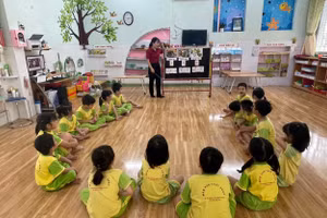  Dự thảo “Chiến lược phát triển giáo dục giai đoạn 2021-2030, tầm nhìn đến năm 2045” đang được hoàn thiện trong đó nhiệm vụ của GDMN có vai trò quan trọng.