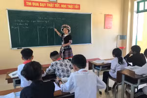 Trên non cao, thầy cô giáo nỗ lực sáng tạo dạy học chương trình GDPT 2018.