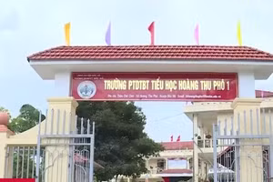 Trường PTDTBT Tiểu học Hoàng Thu Phố 1.