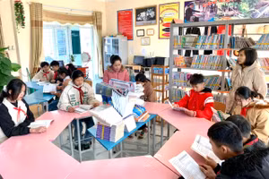 Tân Uyên tập trung hướng nghiệp học sinh gắn với các chỉ tiêu xây dựng nông thôn mới.