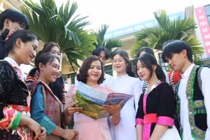 Chất lượng giáo dục tỉnh Điện Biên có bước tiến vững chắc trong quá trình xây dựng nông thôn mới.