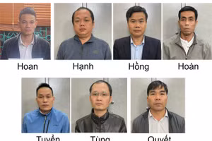 Các đối tượng là Trưởng ban Ban quản lý rừng phòng hộ.