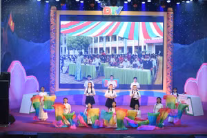 Gameshow “Âm vang Điện Biên” do Đài Phát thanh và Truyền hình tỉnh Điện Biên phối hợp với Ban Tuyên giáo Tỉnh ủy, Sở GD&ĐT, Tỉnh đoàn tổ chức.