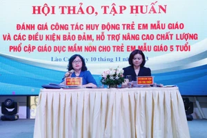 Hội thảo được tổ chức tại tỉnh Lào Cai.