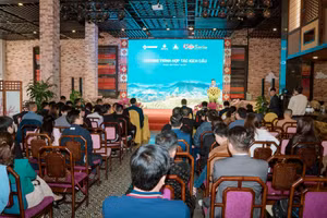 Quang cảnh chương trình kích cầu du lịch Sa Pa.