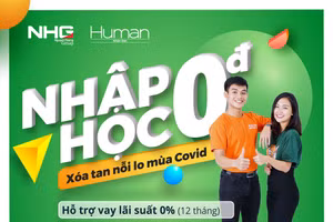 Tập đoàn giáo dục Nguyễn Hoàng(NHG) triển khai chương trình hỗ trợ học phí cho tân sinh viên