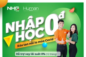 Tập đoàn giáo dục Nguyễn Hoàng(NHG) triển khai chương trình hỗ trợ học phí cho tân sinh viên