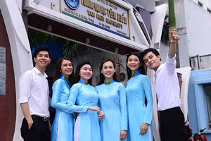 Sinh viên Trường ĐH Văn Hiến