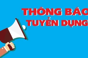 CÔNG ĐOÀN GIÁO DỤC VIỆT NAM TUYỂN DỤNG CÔNG CHỨC