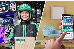 Sự hợp tác giúp người dùng dễ dàng tìm mua các sản phẩm chăm sóc sức khỏe và làm đẹp từ 2.200 cửa hàng của Watsons.