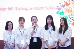 Học viện Thanh thiếu niên kỷ niệm ngày công tác xã hội