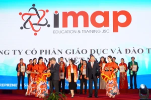 Công ty IMAP lọt top Doanh nghiệp tiêu biểu ASEAN 2021