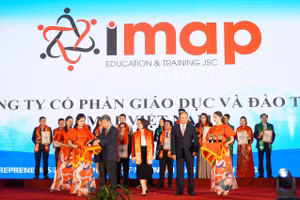 Công ty IMAP lọt top Doanh nghiệp tiêu biểu ASEAN 2021