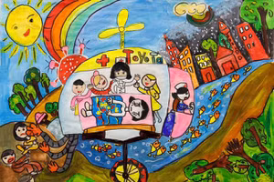 Tranh đoạt giải: Ô tô mũ bác sĩ sản xuất máy quét vi rút và máy đo nhiệt độ