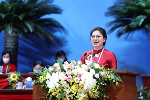 Đại hội Phụ nữ toàn quốc lần thứ XIII: "Đoàn kết - Nhân văn - Sáng tạo - Phát triển"