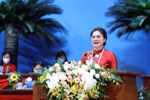 Đại hội Phụ nữ toàn quốc lần thứ XIII: "Đoàn kết - Nhân văn - Sáng tạo - Phát triển"