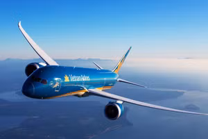 Vietnam Airlines tạm dừng khai thác đường bay đến Nga từ ngày 25/3. Ảnh minh họa.