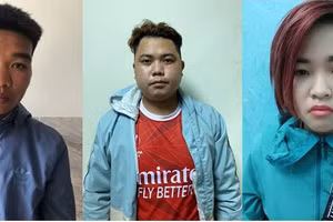 Các đối tượng có liên quan đến vụ án.