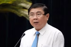 Nguyên Chủ tịch UBND TP. Hồ Chí Minh Nguyễn Thành Phong.